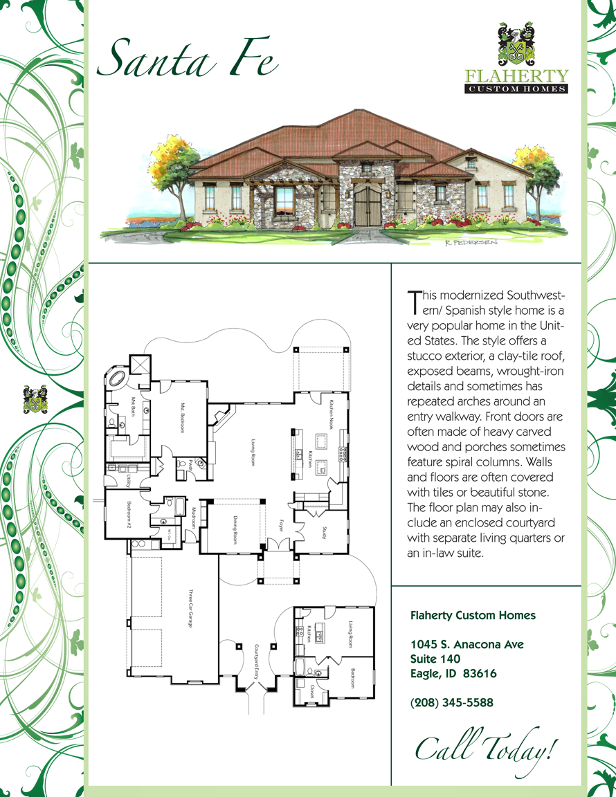 Santa Fe floorplans